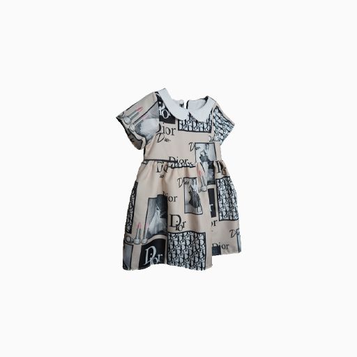 Christian Dior Children Summer Dress