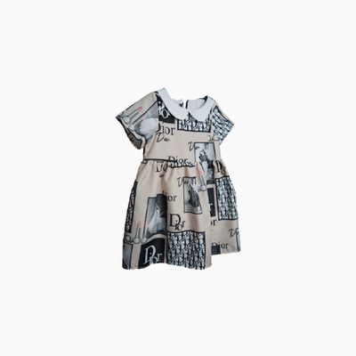 Christian Dior Children Summer Dress