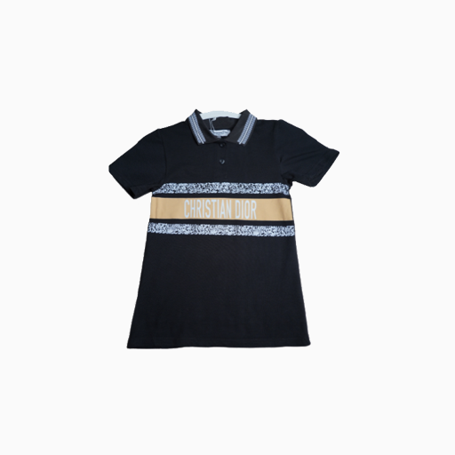 Christian Dior Children Summer Polo T-shirt  and Skirt 2 Pieces Set