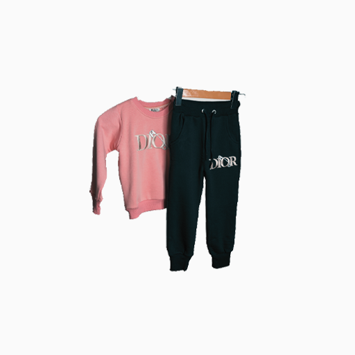 Christian Dior Baby Sweater and Pants 2 Pieces Set