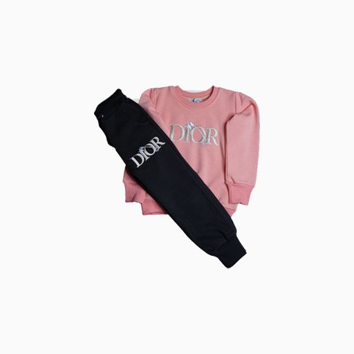 Christian Dior Children Sweater and Pants 2 Pieces Set