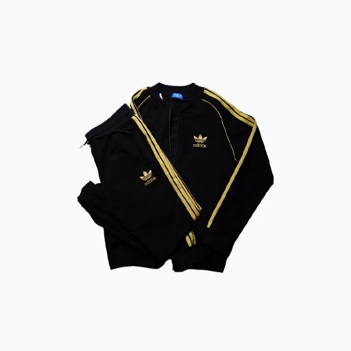 Adidas Women Tracksuit Black