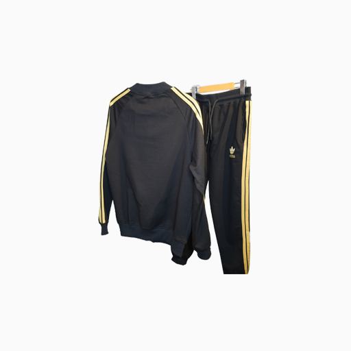 Adidas Men Tracksuit Black