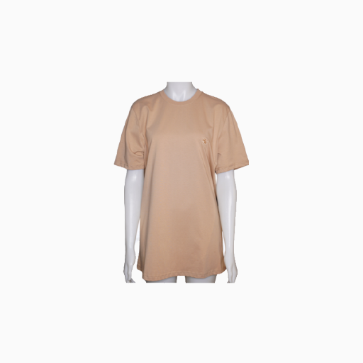 Burberry Men Summer T-shirt Latte