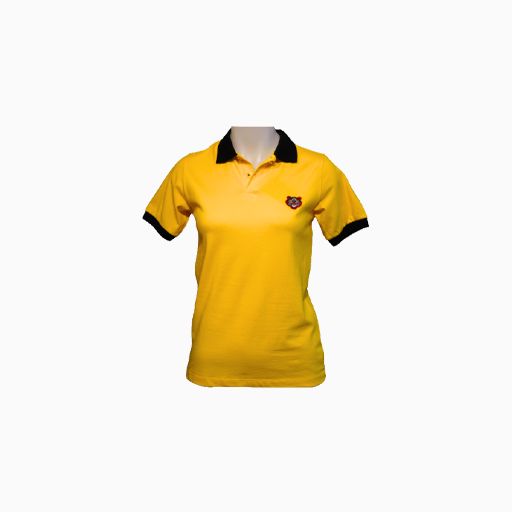 Kenzo Children Summer Polo T-shirt Yellow