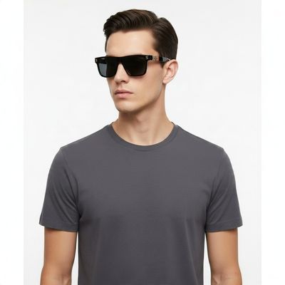  Unisex Sunglasses Black