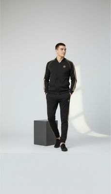  Men Tracksuit Black