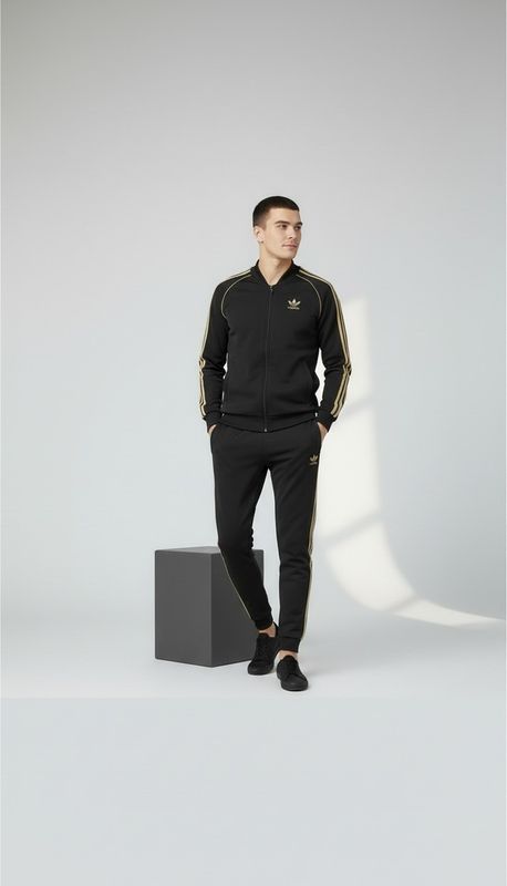  Men Tracksuit Black