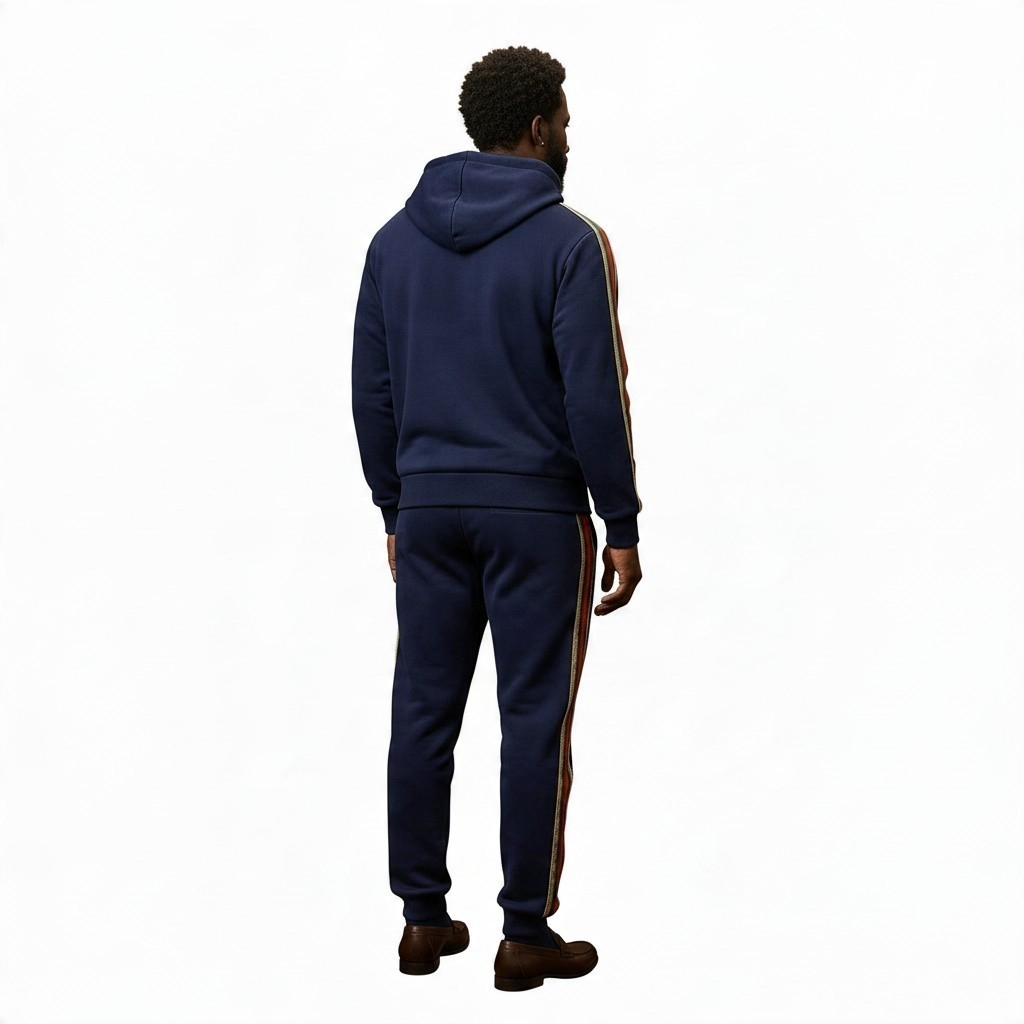 Gucci Men Tracksuit Black