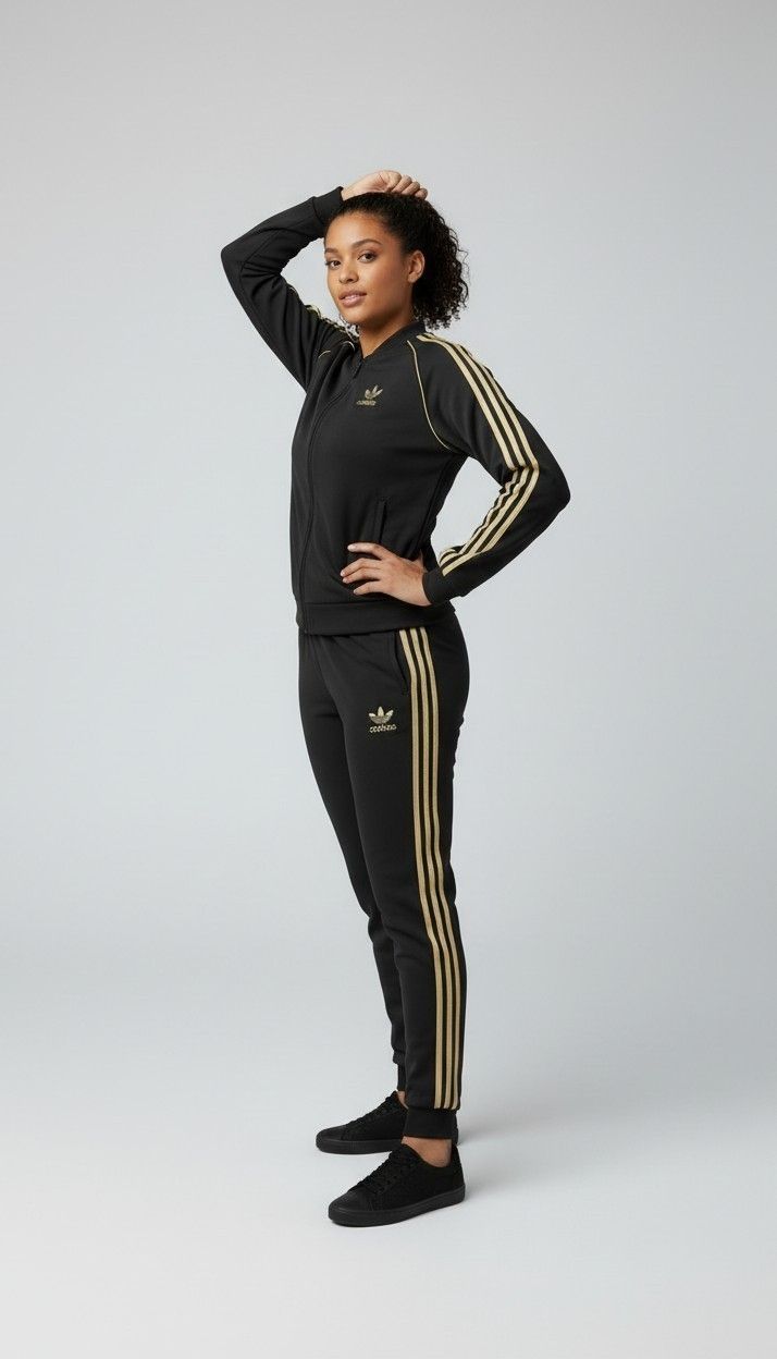 Women Tracksuit Black Women Tracksuit Black