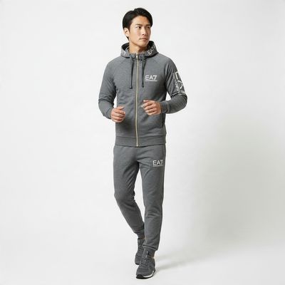 Men Tracksuit Grey Men Tracksuit Grey