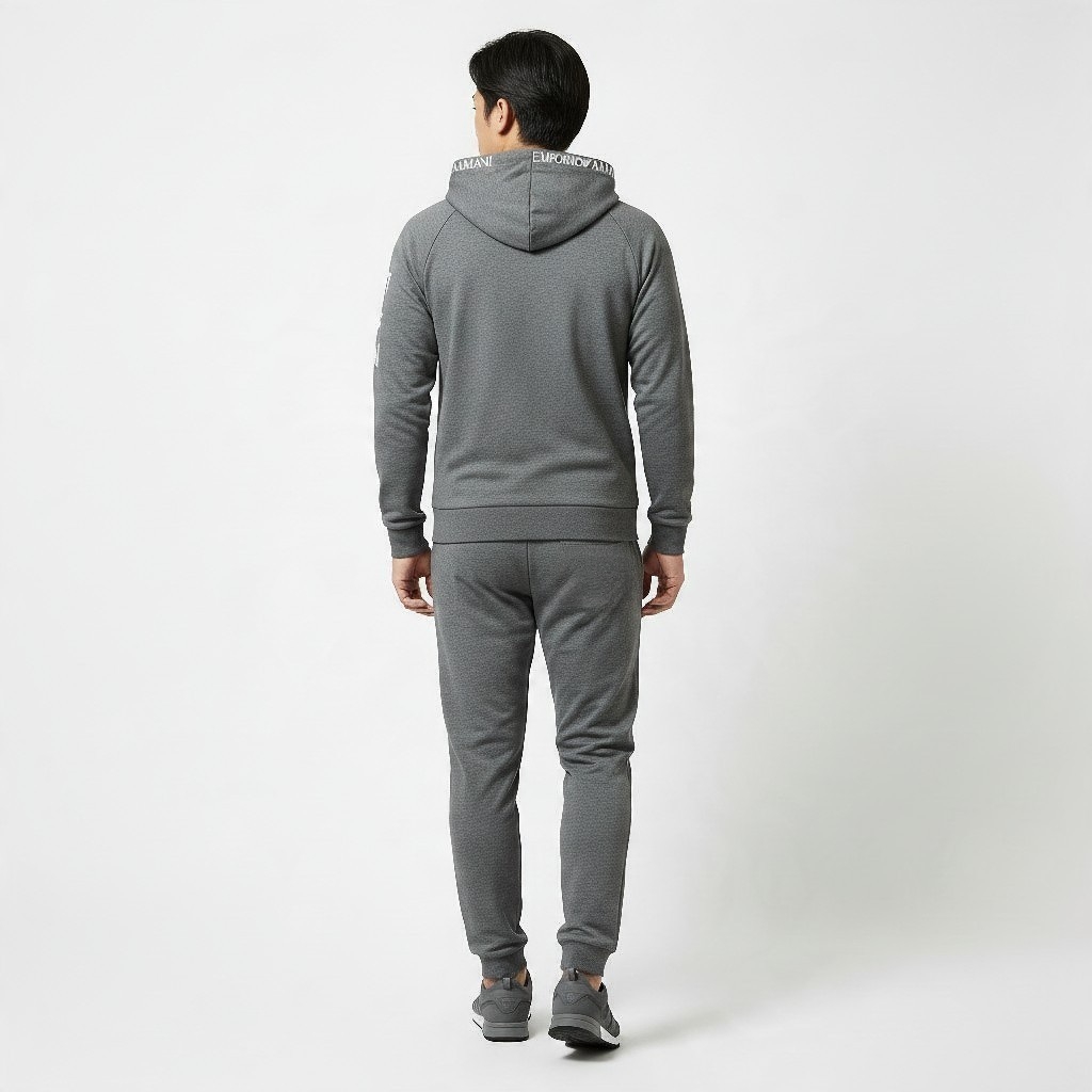Men Tracksuit Grey