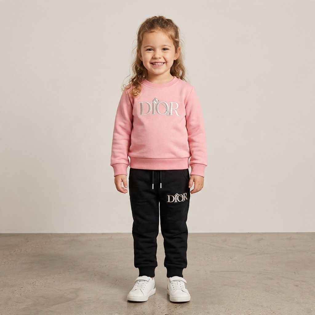  Baby Sweater and Pants 2 Pieces Set