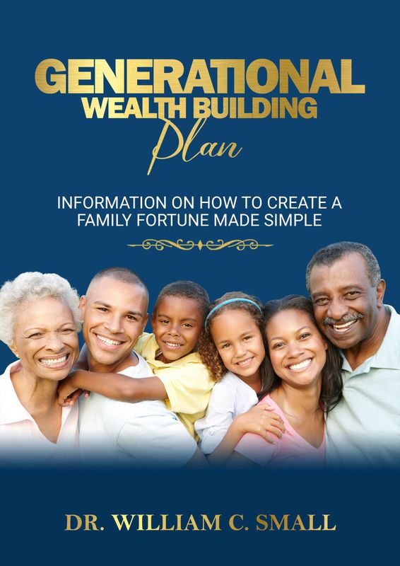 Generational Wealth Building Plan - Ebook