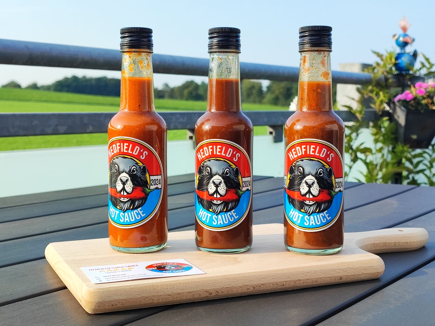Hedfield's Hot Sauce Starter Set
