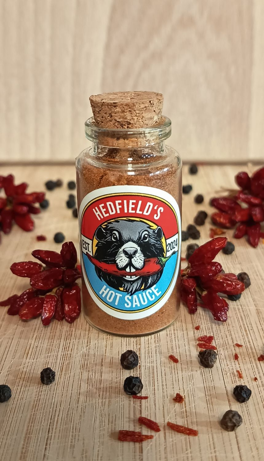 Carolina Reaper Grillgewürzmischung