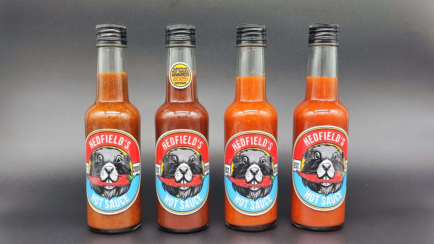 Hedfield's Hot Sauce Complete Collection