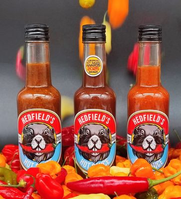 Hedfield's Hot Sauce Starter Set