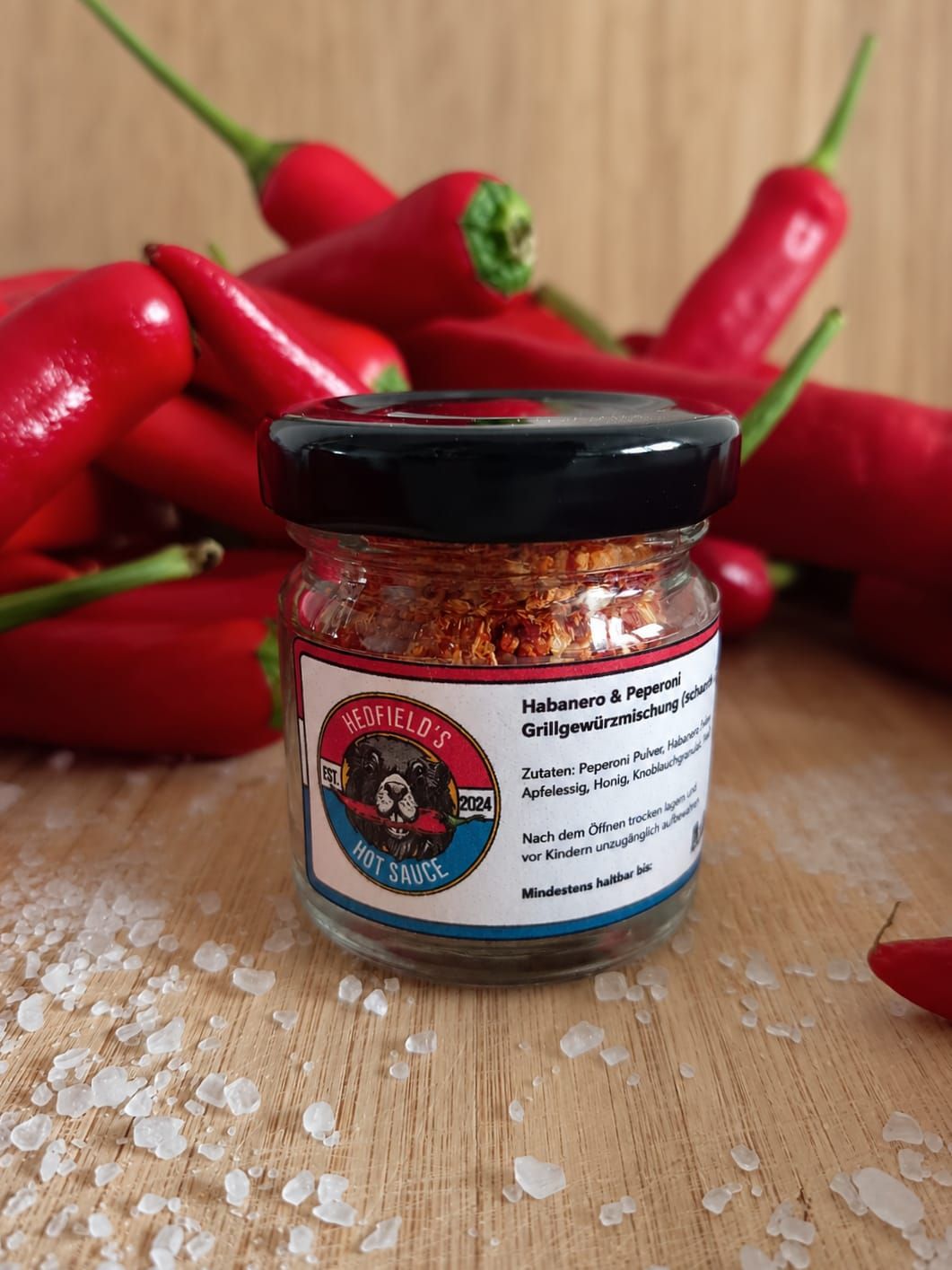 Habanero &amp; Peperoni Grillgewüzmischung