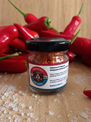 Habanero & Peperoni Grillgewüzmischung