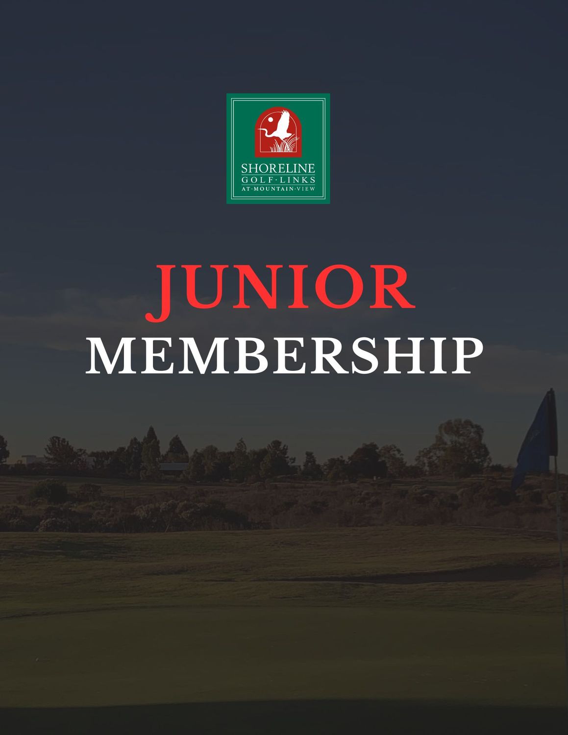 Junior Membership Resident Rate (Single Only)