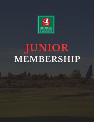 Junior Membership Resident Rate (Single Only)
