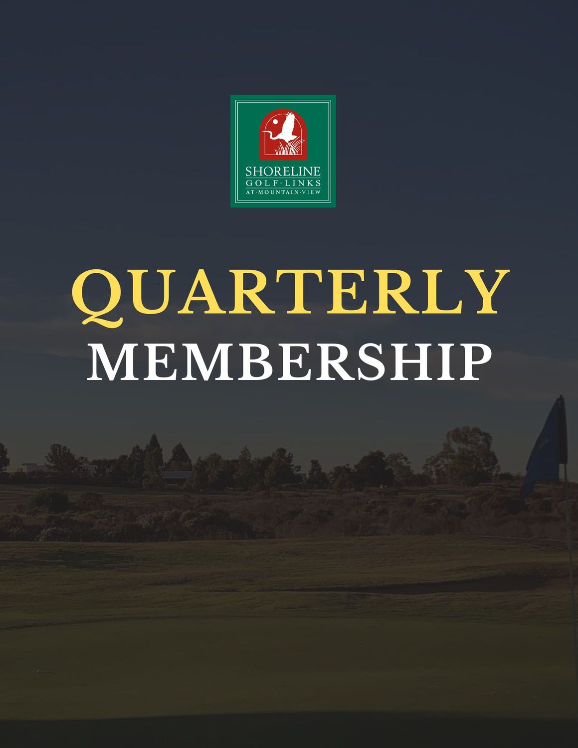 Quarterly Membership Resident Rate (Senior)