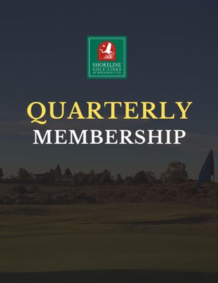 Quarterly Membership Resident Rate (Senior)