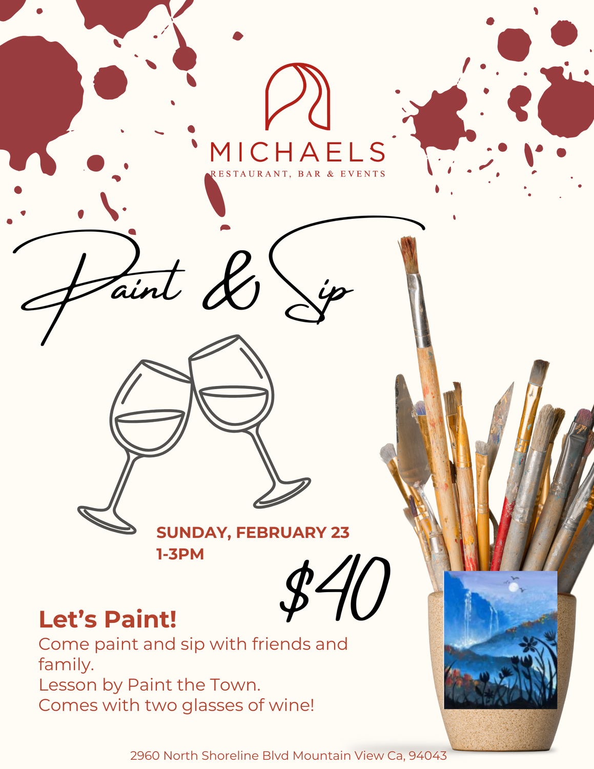 Paint and Sip