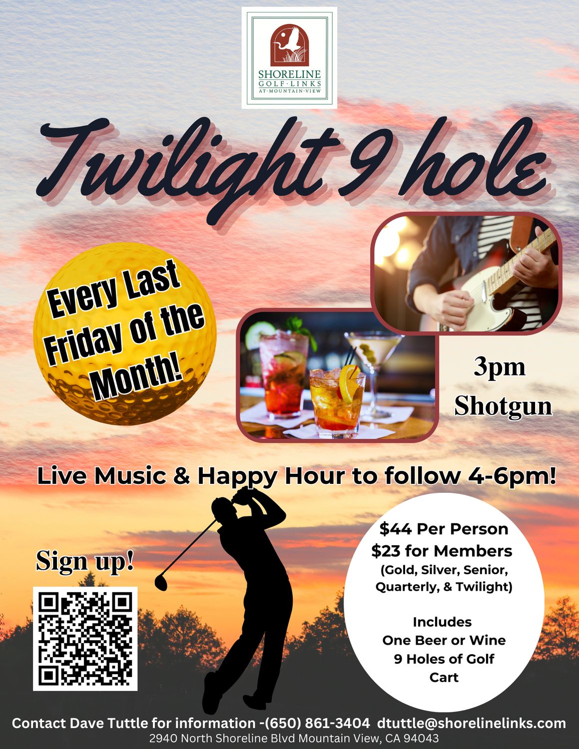 Last Friday Twilight 9 Hole