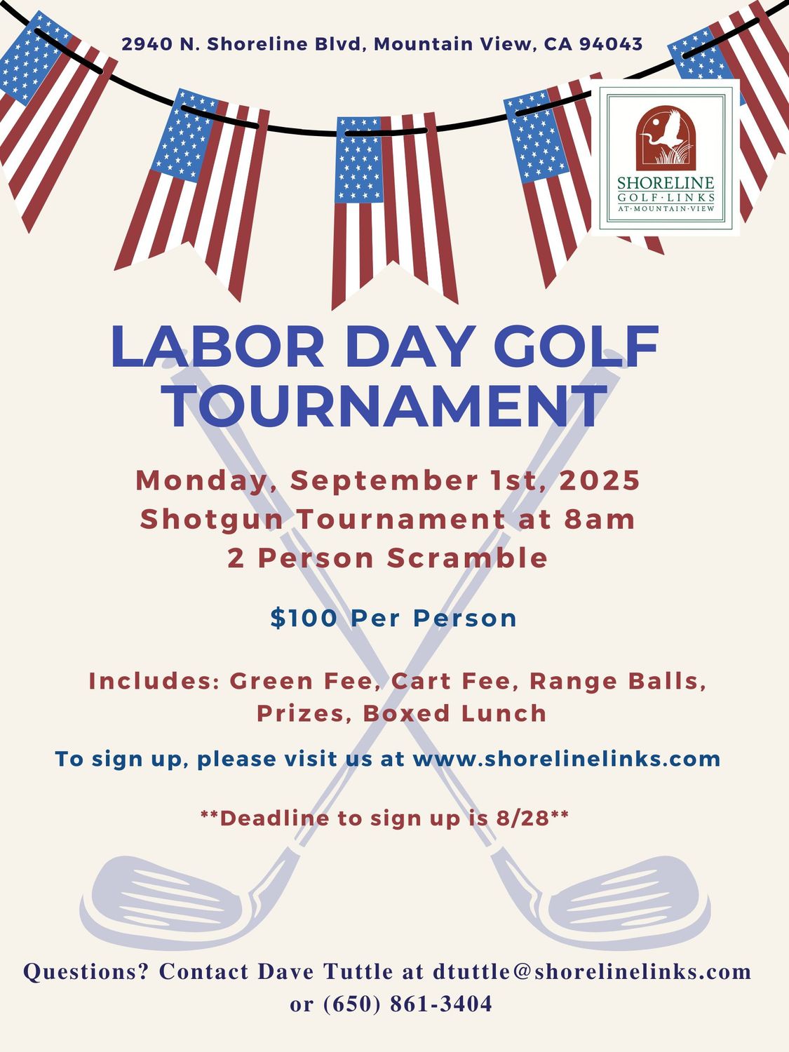Labor  Day Tournament
