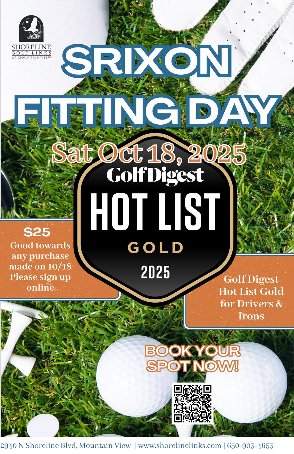 Srixon Demo Day
