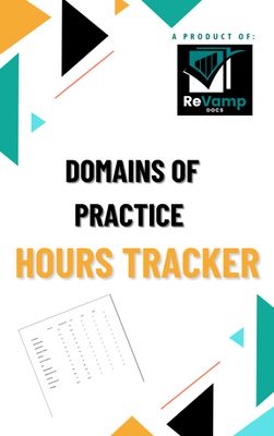 Domains of Practice Hour Tracker