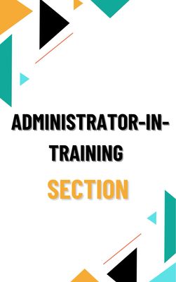 Administrator in Training