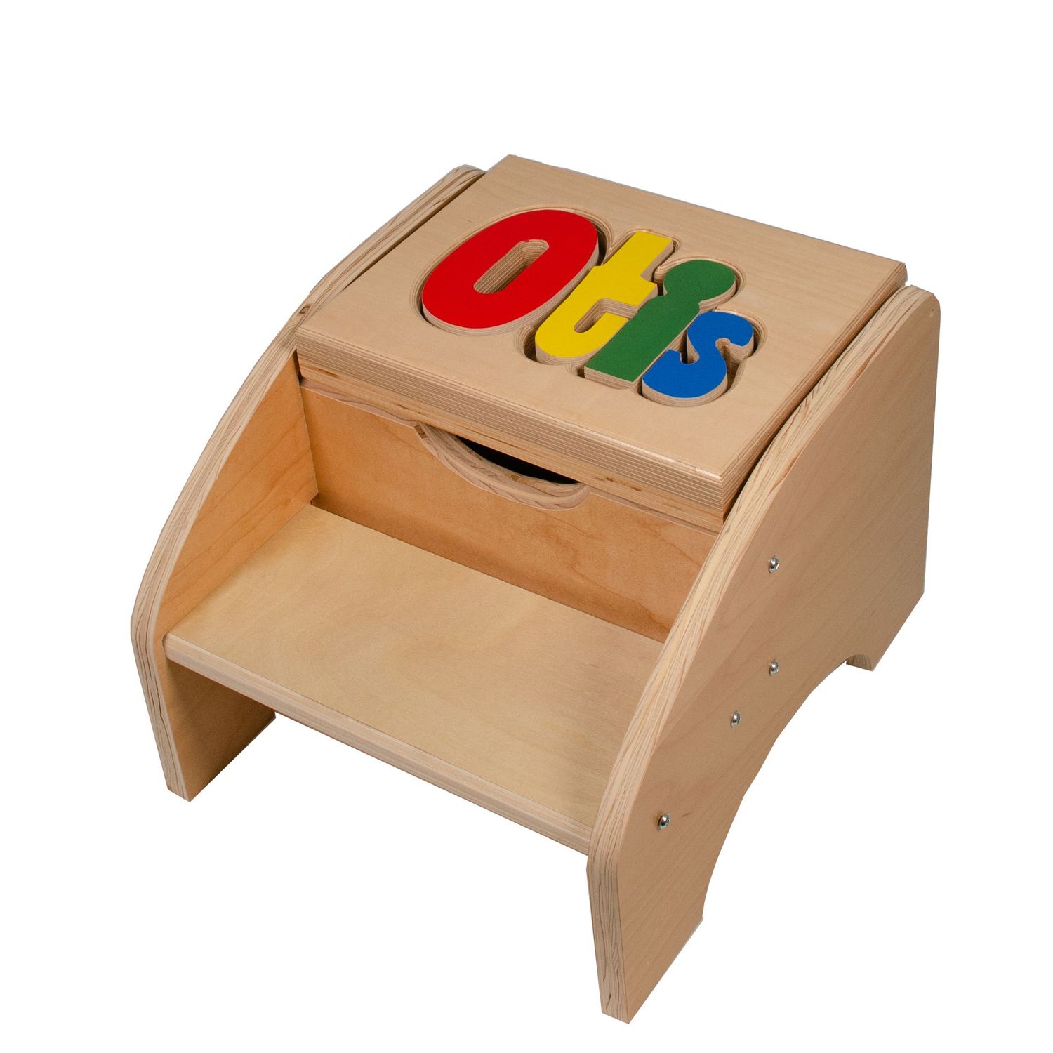 Two Step Name Stools