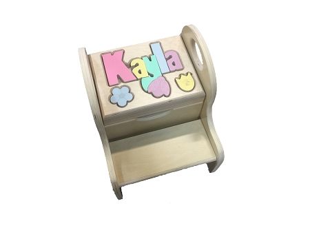 Two Step Handle Stools