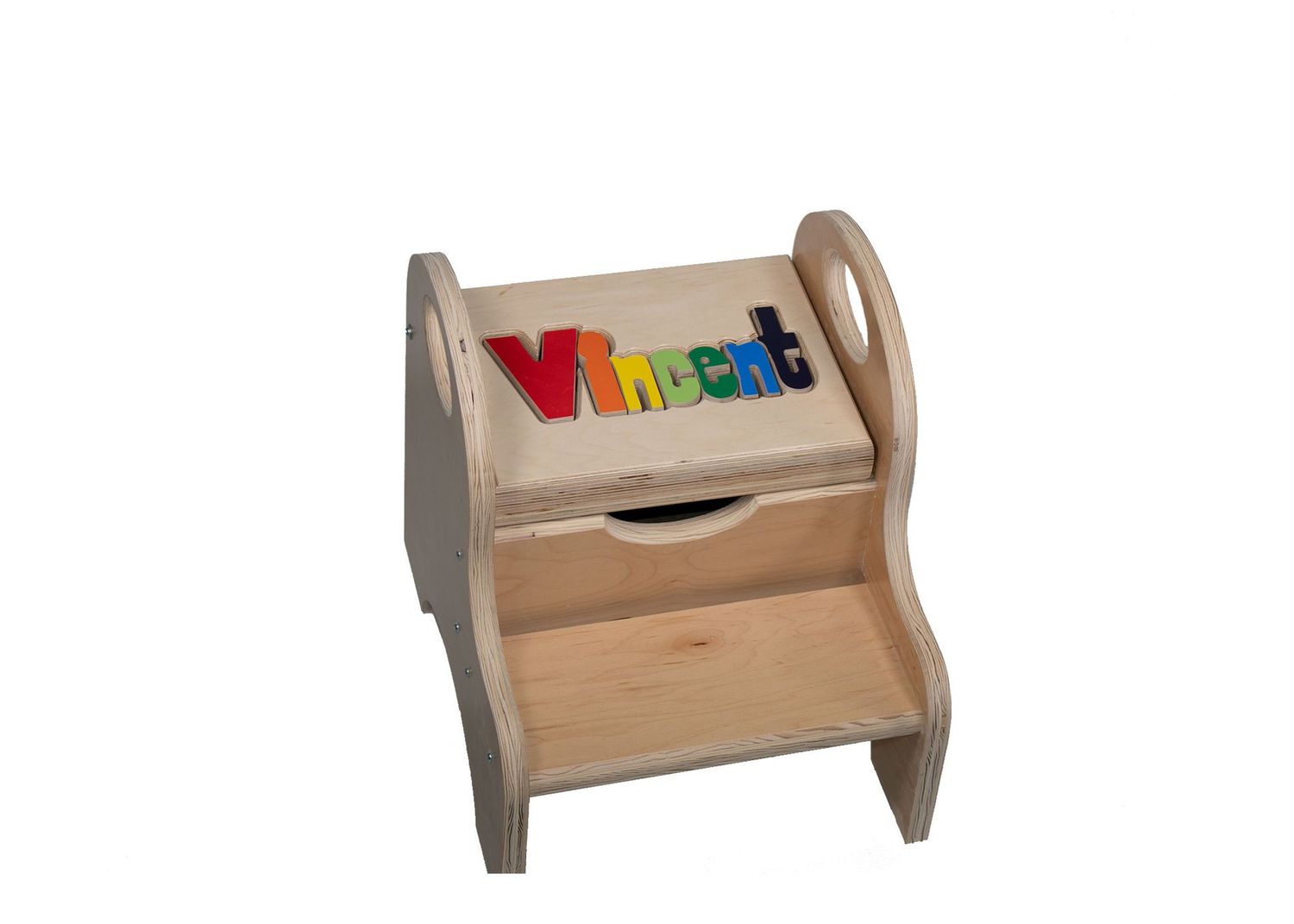 Two Step Handle Stools