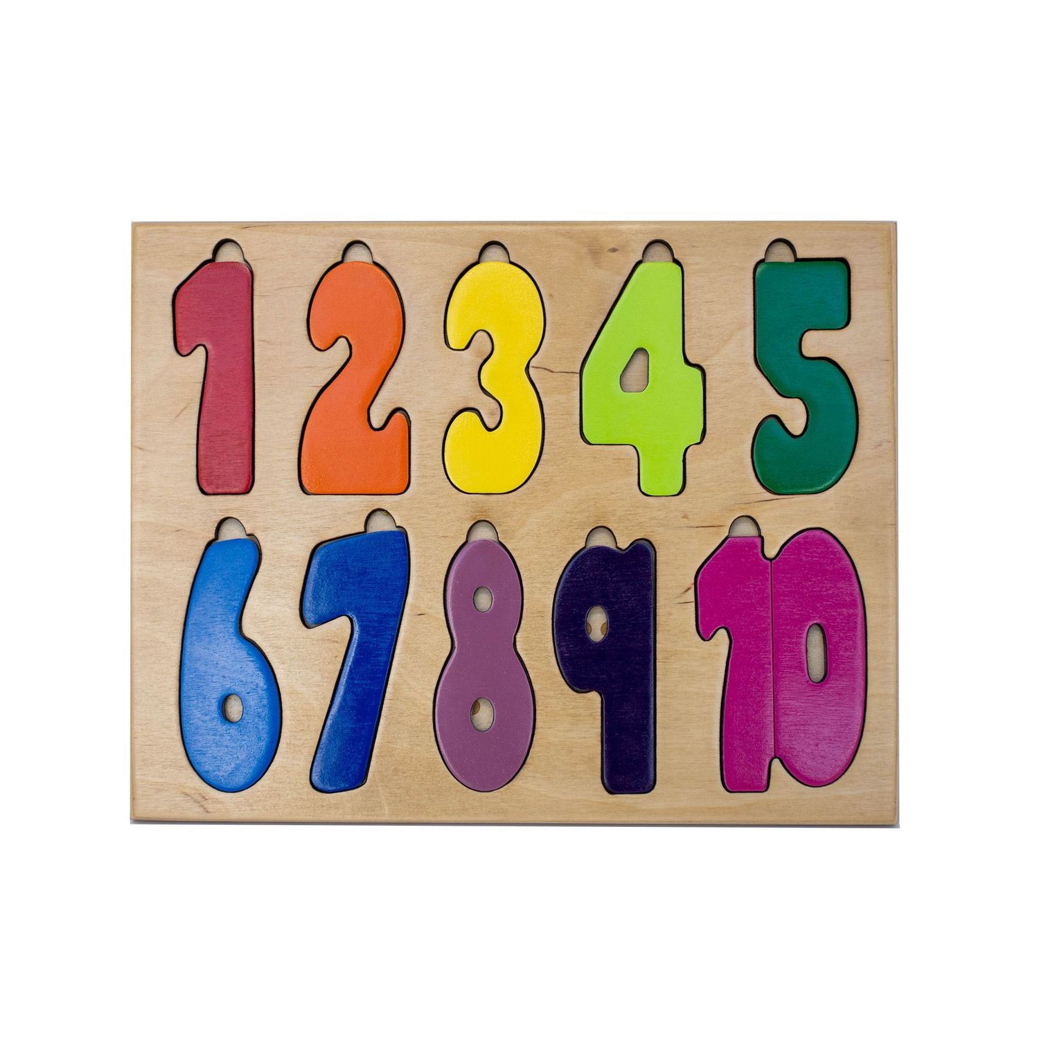 Learn Numbers and Colors Puzzle