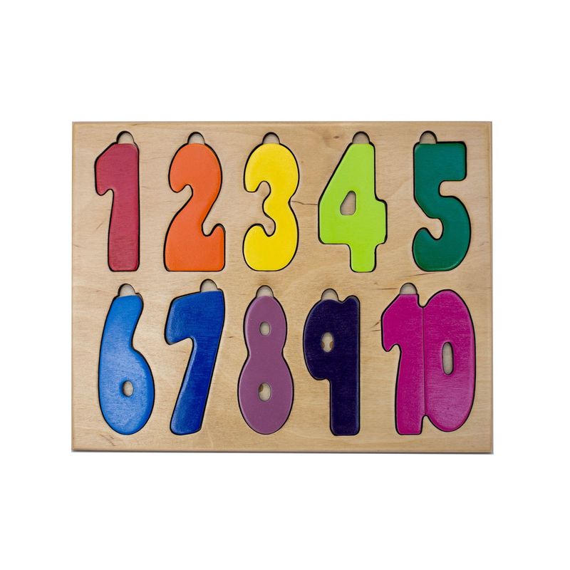 Learn Numbers and Colors Puzzle