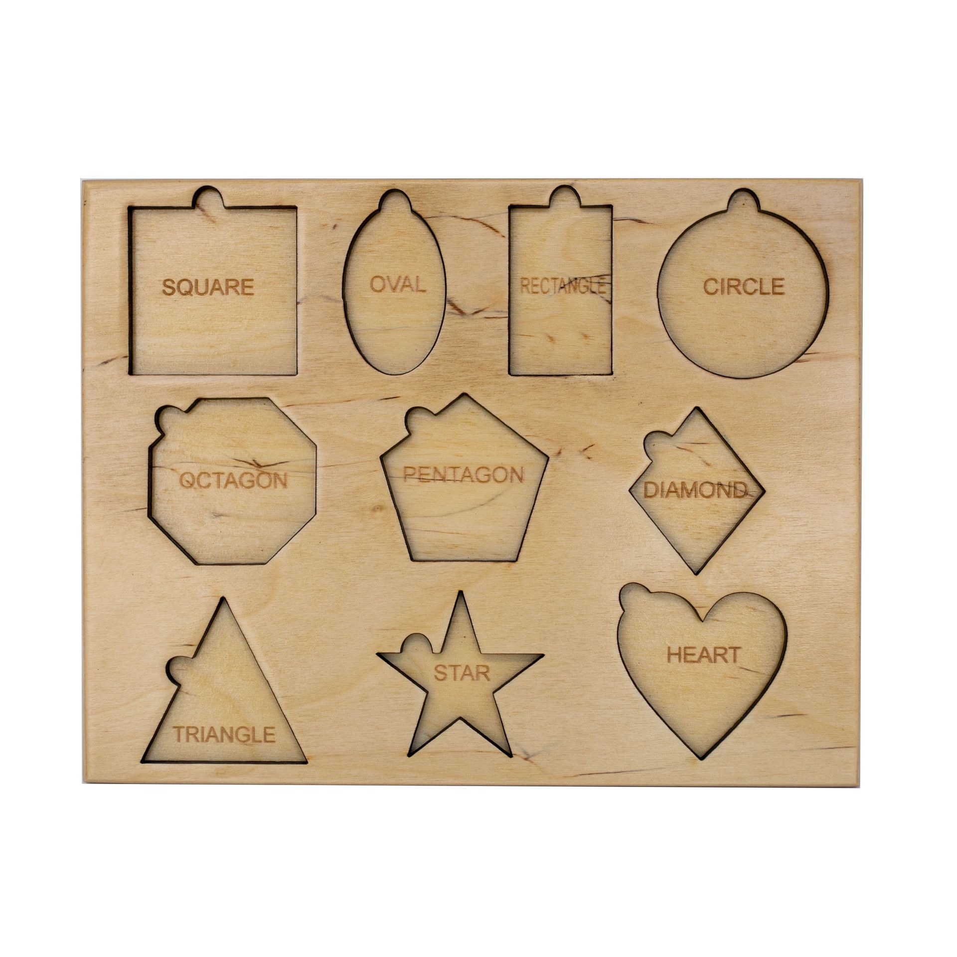 Learn Shapes and Colors Puzzle