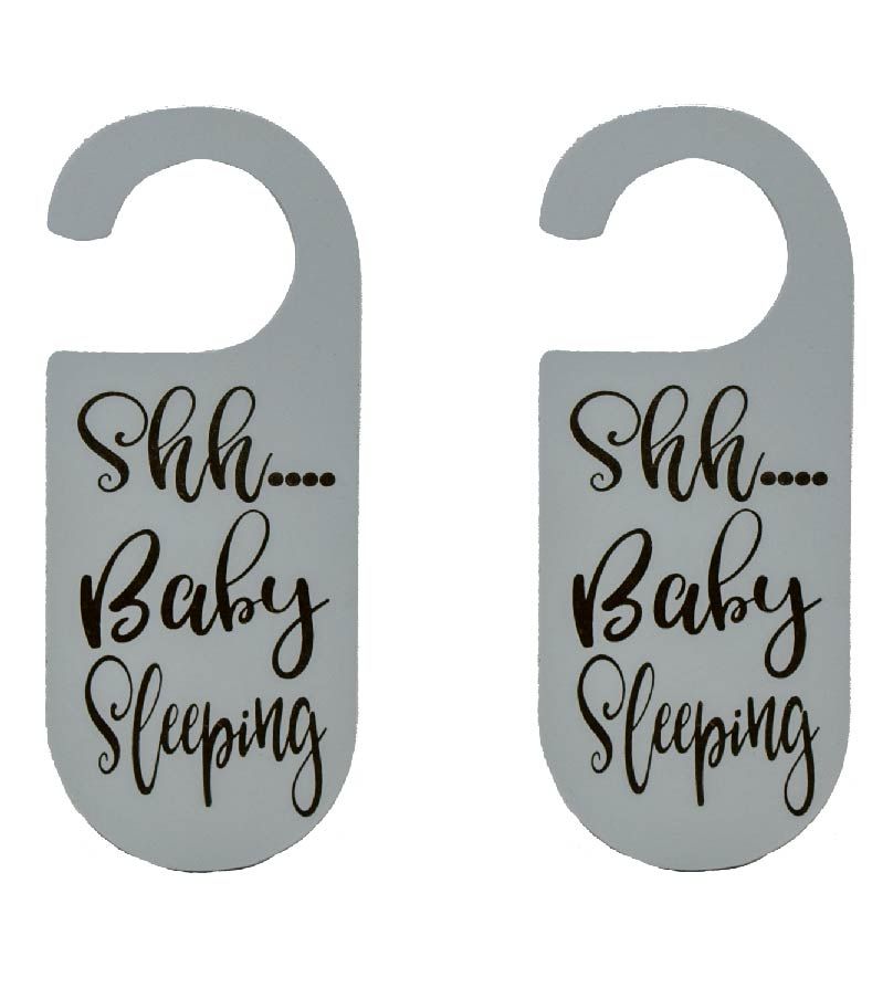 Baby Sleeping Door Hanger
