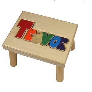 Replacement Letter for Name Stool