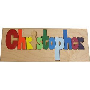 Replacement Letter Name Puzzle