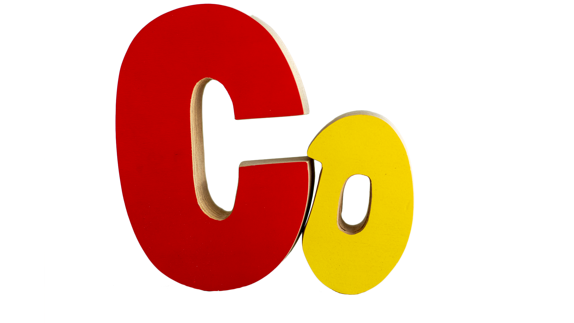 Replacement Letter for Name Stool