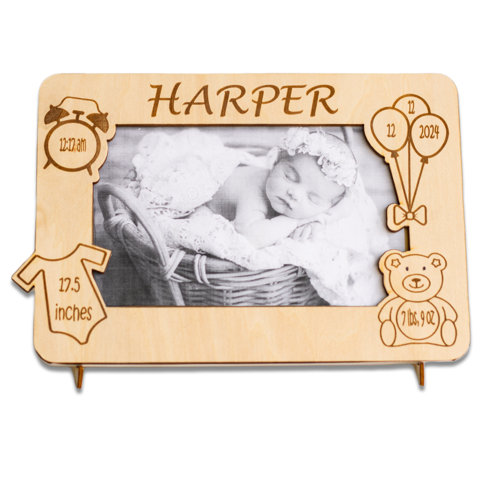 Newborn Picture Frame