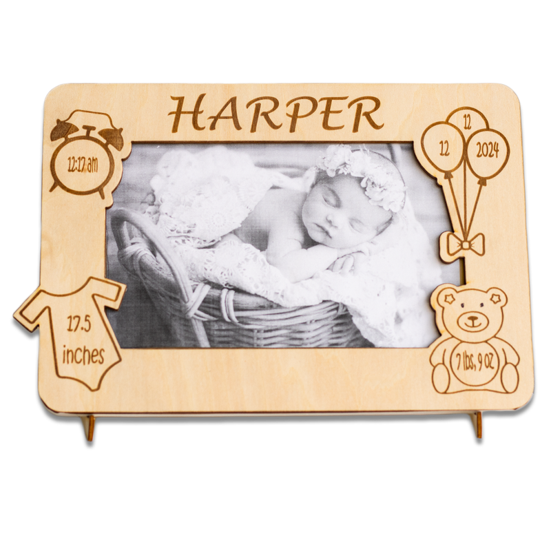 Newborn Picture Frame