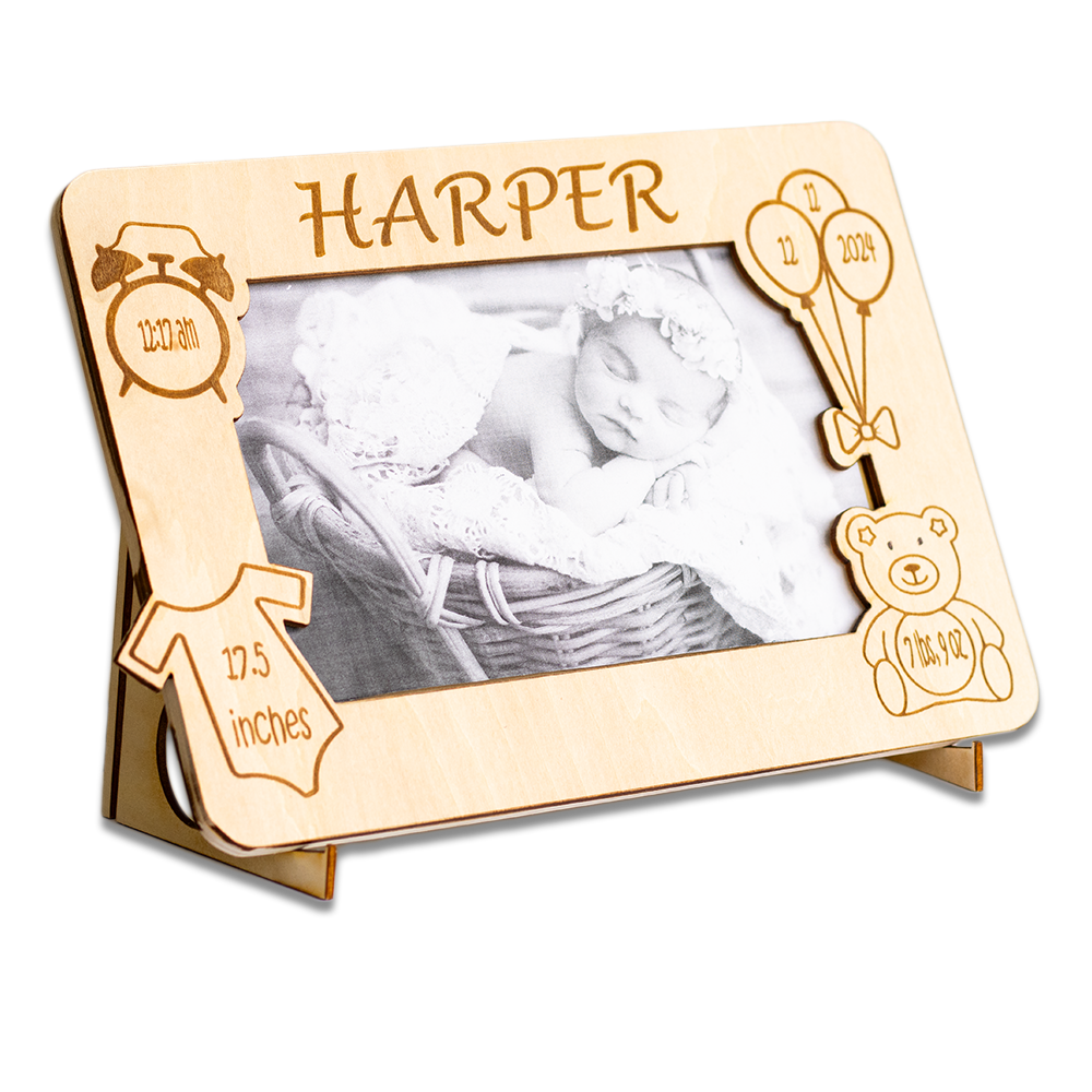 Newborn Picture Frame