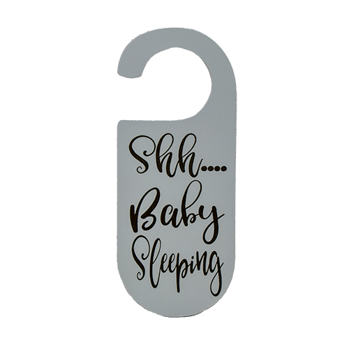 Baby Sleeping Door Hanger