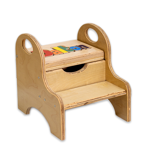 Two Step Handle Stools