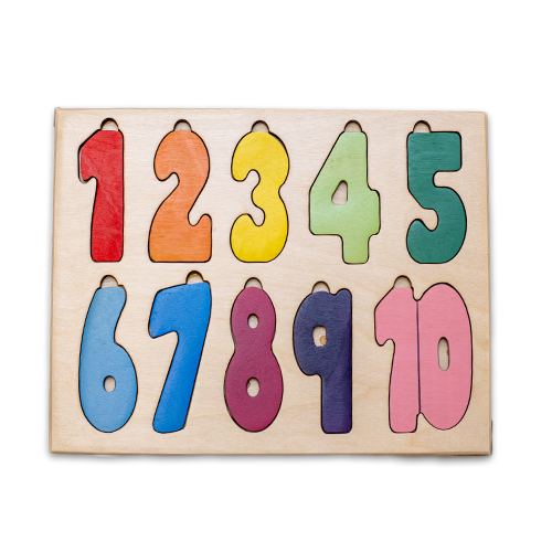 Learn Numbers and Colors Puzzle